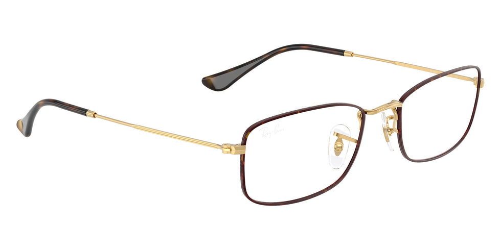 Ray-Ban® RX6647 RX6647 3177 55 Eyeglasses - Gold