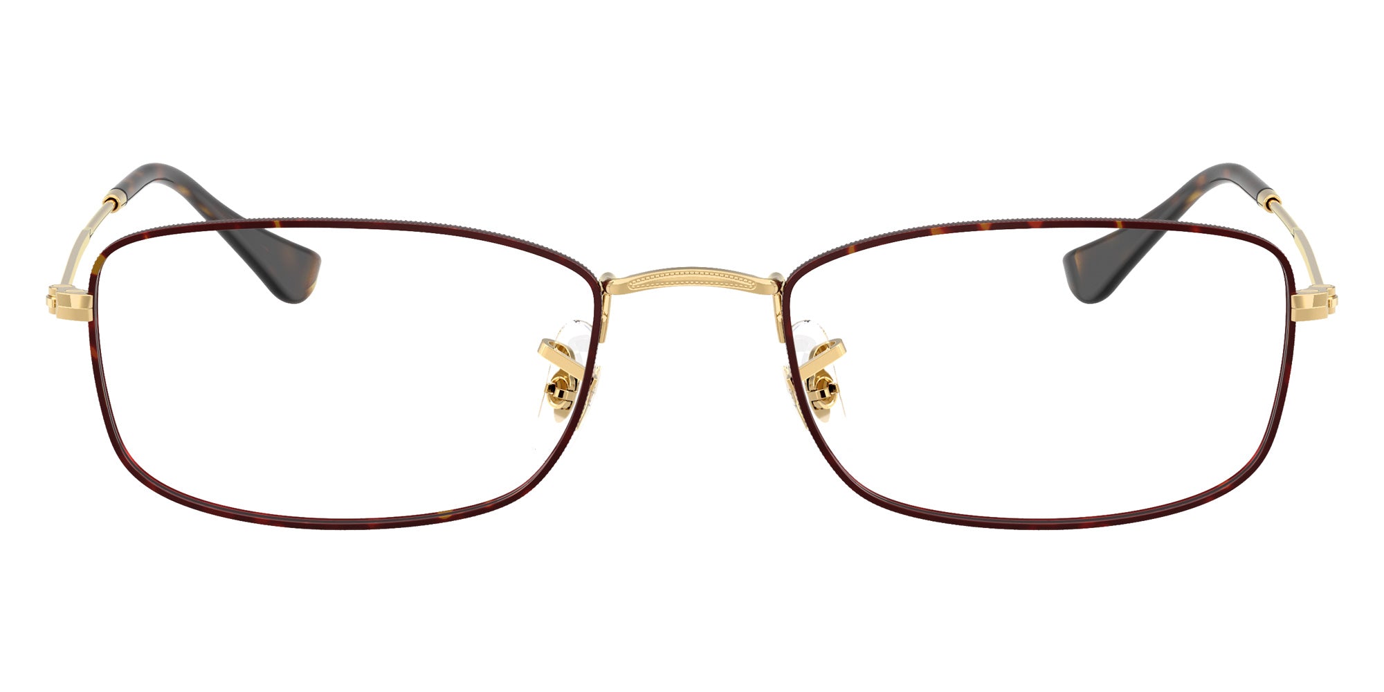 Ray-Ban® RX6647 RX6647 3177 55 Eyeglasses - Gold