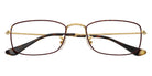 Ray-Ban® RX6647 RX6647 3177 55 Eyeglasses - Gold