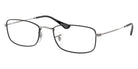 Ray-Ban® RX6647 RX6647 3179 53 Eyeglasses - Gunmetal