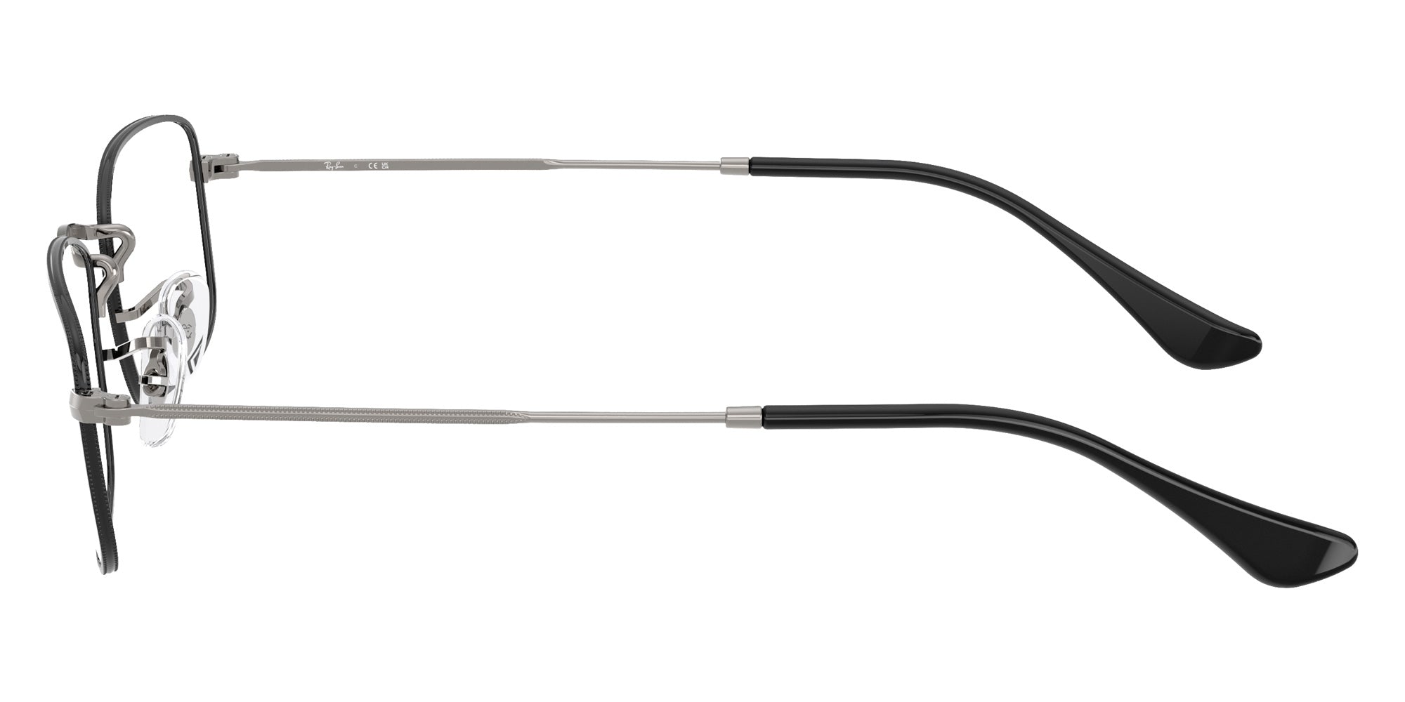Ray-Ban® RX6647 RX6647 3179 53 Eyeglasses - Gunmetal