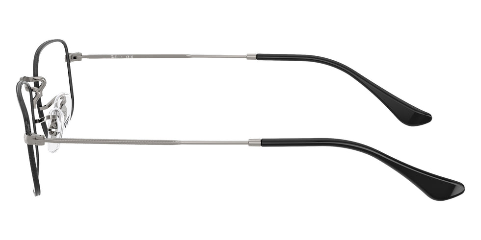 Ray-Ban® RX6647 RX6647 3179 53 Eyeglasses - Gunmetal