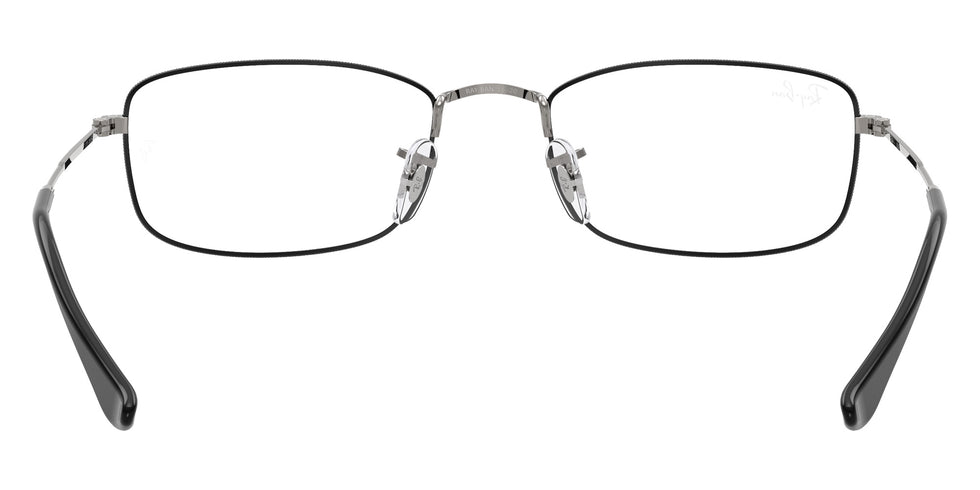 Ray-Ban® RX6647 RX6647 3179 53 Eyeglasses - Gunmetal