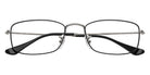 Ray-Ban® RX6647 RX6647 3179 53 Eyeglasses - Gunmetal