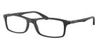 Ray-Ban® RX7017 RX7017 5196 56 Eyeglasses - Black