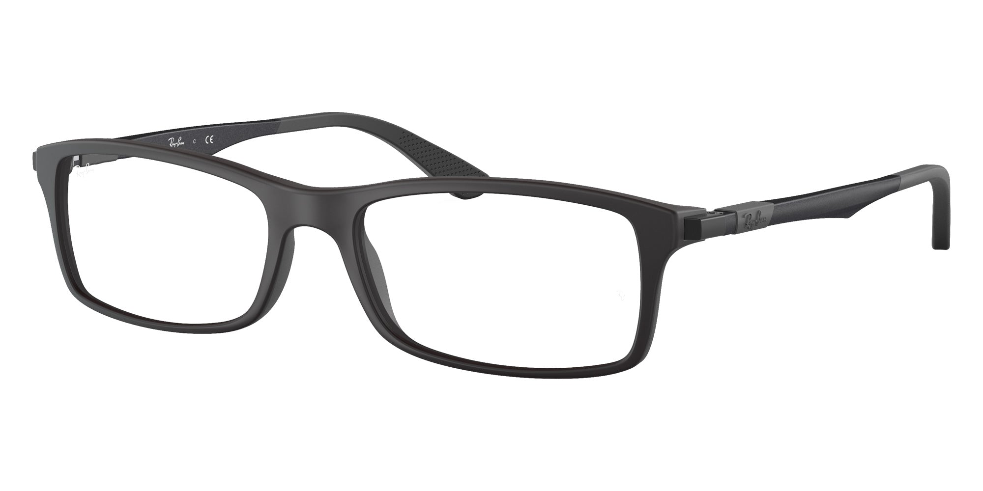 Ray-Ban® RX7017 RX7017 5196 56 Eyeglasses - Black