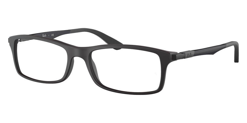 Ray-Ban® RX7017 RX7017 5196 56 Eyeglasses - Black