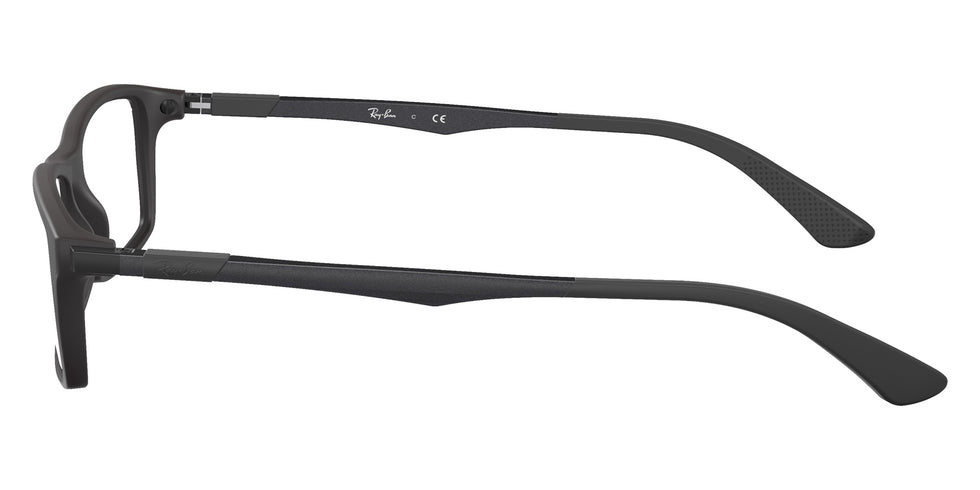 Ray-Ban® RX7017 RX7017 5196 56 Eyeglasses - Black