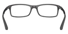 Ray-Ban® RX7017 RX7017 5196 56 Eyeglasses - Black