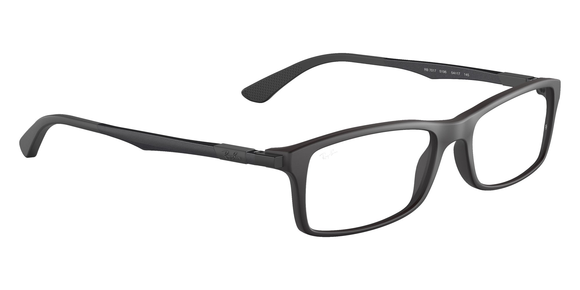 Ray-Ban® RX7017 RX7017 5196 56 Eyeglasses - Black