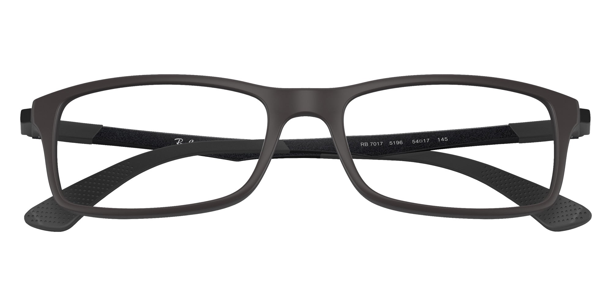 Ray-Ban® RX7017 RX7017 5196 56 Eyeglasses - Black