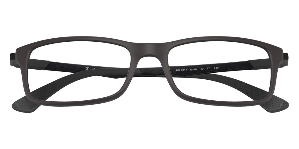 Ray-Ban® RX7017 RX7017 5196 56 Eyeglasses - Black
