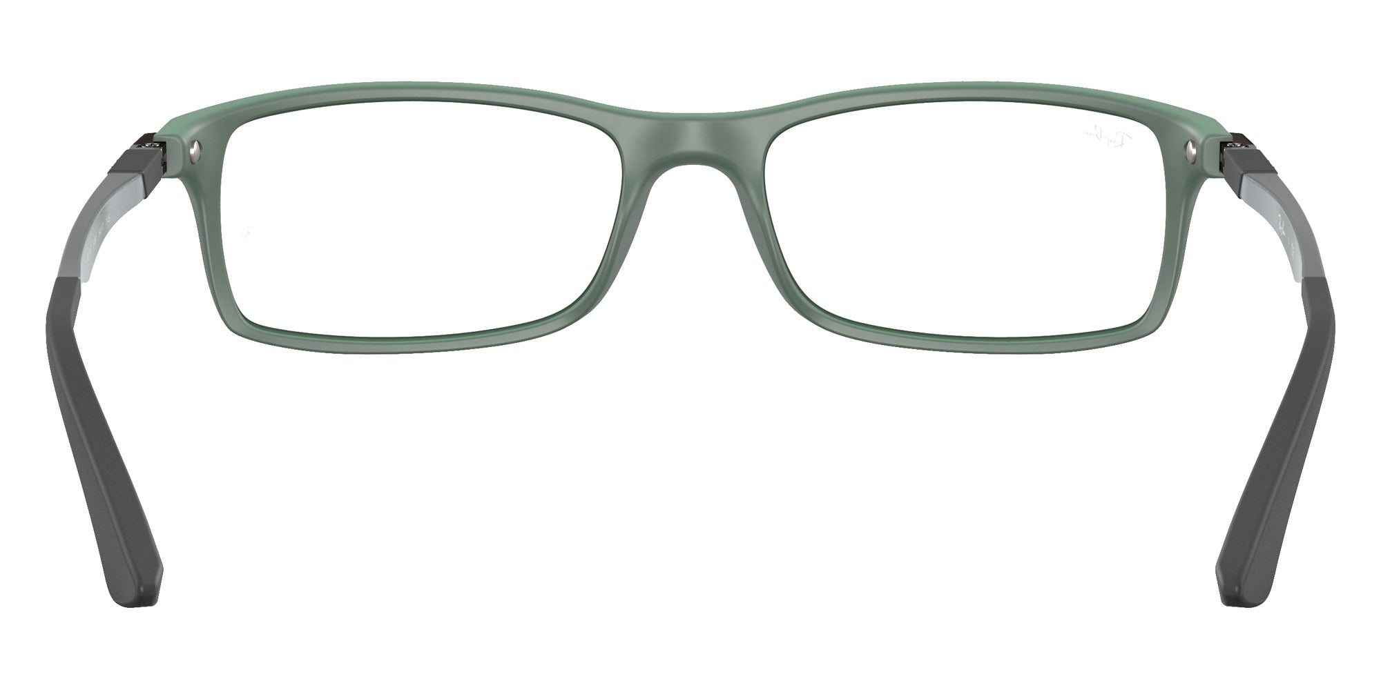 Ray-Ban® RX7017 RX7017 5197 54 Eyeglasses - Black On Green