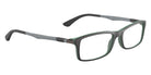 Ray-Ban® RX7017 RX7017 5197 54 Eyeglasses - Black On Green