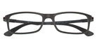 Ray-Ban® RX7017 RX7017 5197 54 Eyeglasses - Black On Green