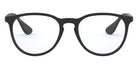 Ray-Ban® Erika RX7046 RX7046 5364 51 - Rubber Black Eyeglasses