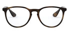Ray-Ban® Erika RX7046 RX7046 5365 51 - Rubber Havana Eyeglasses