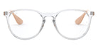 Ray-Ban® Erika RX7046 RX7046 5953 51 - Transparent Eyeglasses