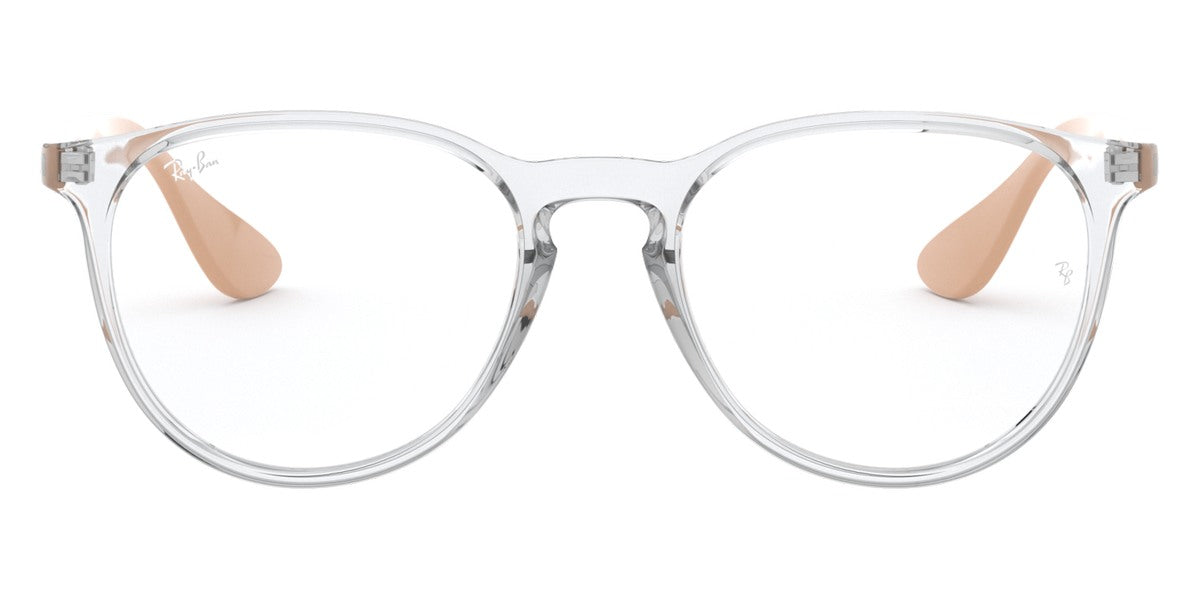 Ray-Ban® ERIKA 0RX7046 RX7046 5953 51 - Transparent Eyeglasses