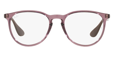 Ray-Ban® ERIKA 0RX7046 RX7046 8139 51 - Transparent Violet Eyeglasses