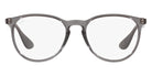Ray-Ban® Erika RX7046 RX7046 8140 51 - Transparent Gray Eyeglasses