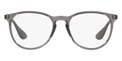 Ray-Ban® ERIKA 0RX7046 RX7046 8140 51 - Transparent Gray Eyeglasses