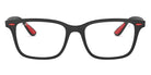 Ray-Ban® Scuderia Ferrari Collection RX7144M RX7144M F602 53 - Matte Black Eyeglasses