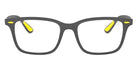 Ray-Ban® Scuderia Ferrari Collection RX7144M RX7144M F608 53 - Matte Gray Eyeglasses