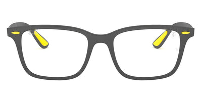 Ray-Ban® SCUDERIA FERRARI COLLECTION 0RX7144M RX7144M F608 53 - Matte Gray Eyeglasses