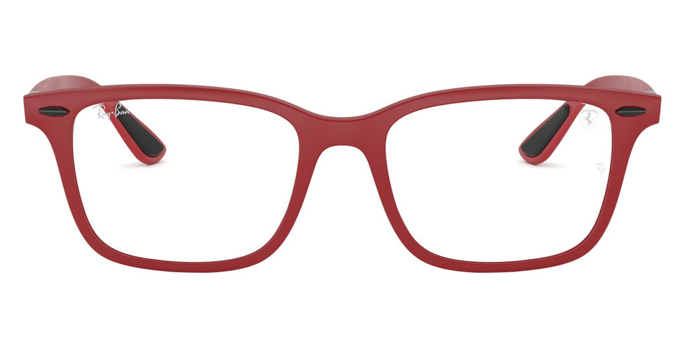 Ray-Ban® Scuderia Ferrari Collection RX7144M RX7144M F628 53 - Matte Red Eyeglasses