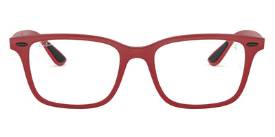 Ray-Ban® Scuderia Ferrari Collection RX7144M RX7144M F628 53 - Matte Red Eyeglasses