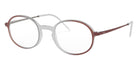 Ray-Ban® RX7153 RX7153 5792 50 Eyeglasses - Bordeaux