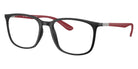 Ray-Ban® RX7199 RX7199 5915 54 Eyeglasses - Sand Red