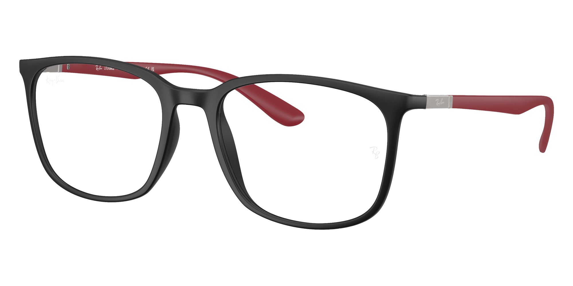 Ray-Ban® RX7199 RX7199 5915 54 Eyeglasses - Sand Red
