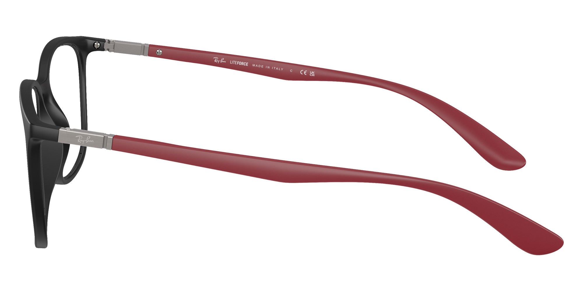 Ray-Ban® RX7199 RX7199 5915 54 Eyeglasses - Sand Red