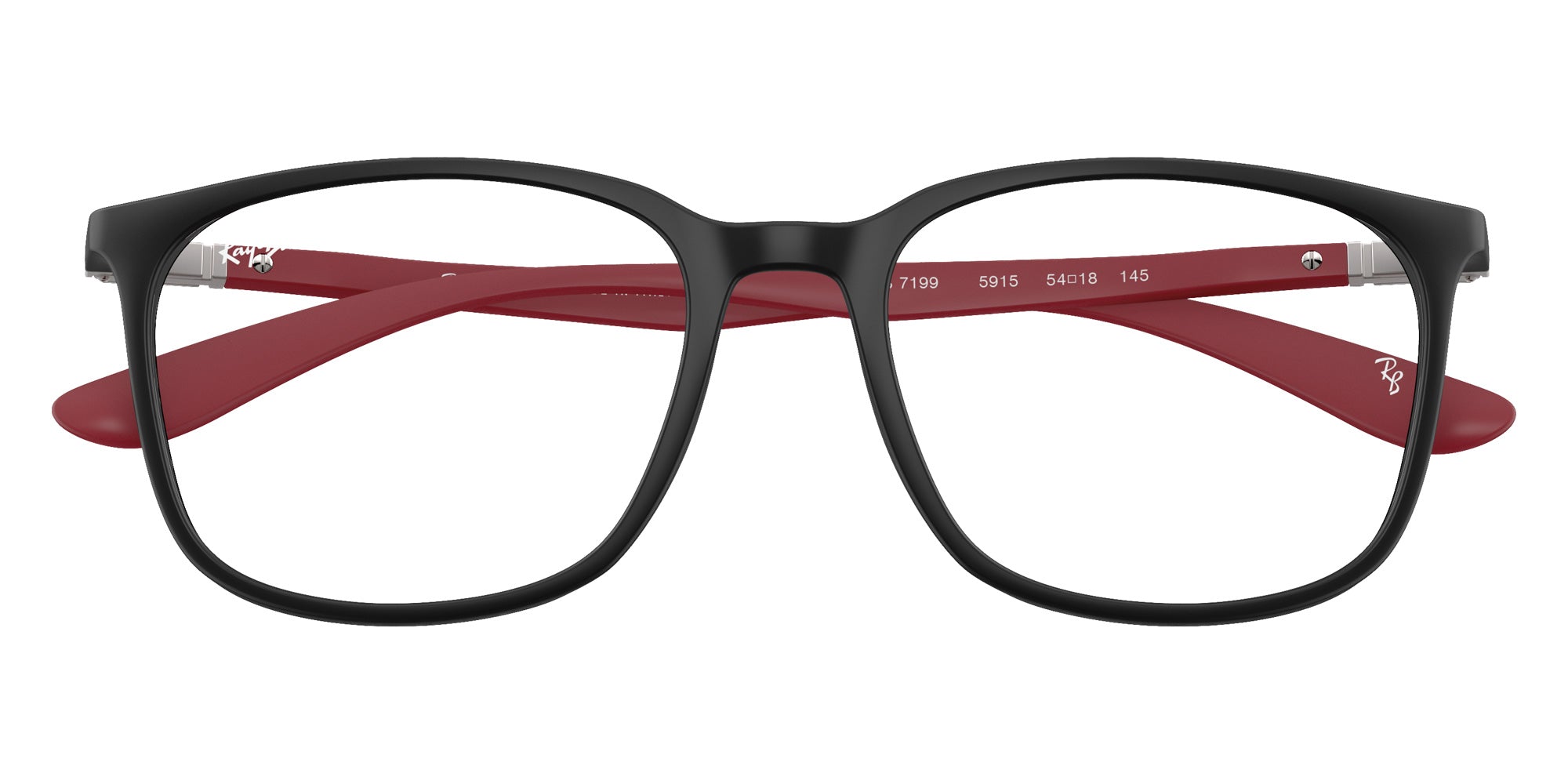 Ray-Ban® RX7199 RX7199 5915 54 Eyeglasses - Sand Red