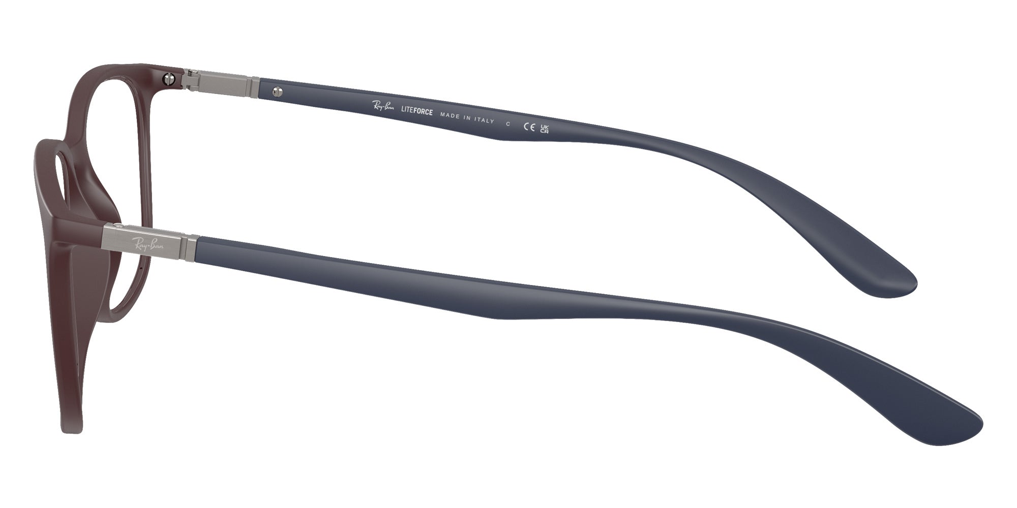 Ray-Ban® RX7199 RX7199 8444 54 Eyeglasses - Matte Dark Blue