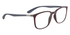 Ray-Ban® RX7199 RX7199 8444 54 Eyeglasses - Matte Dark Blue