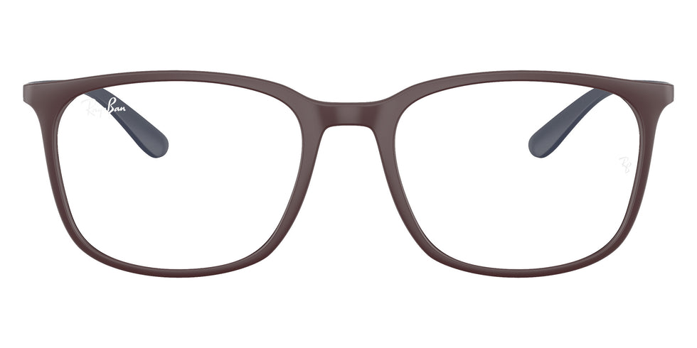 Ray-Ban® RX7199 RX7199 8444 54 Eyeglasses - Matte Dark Blue
