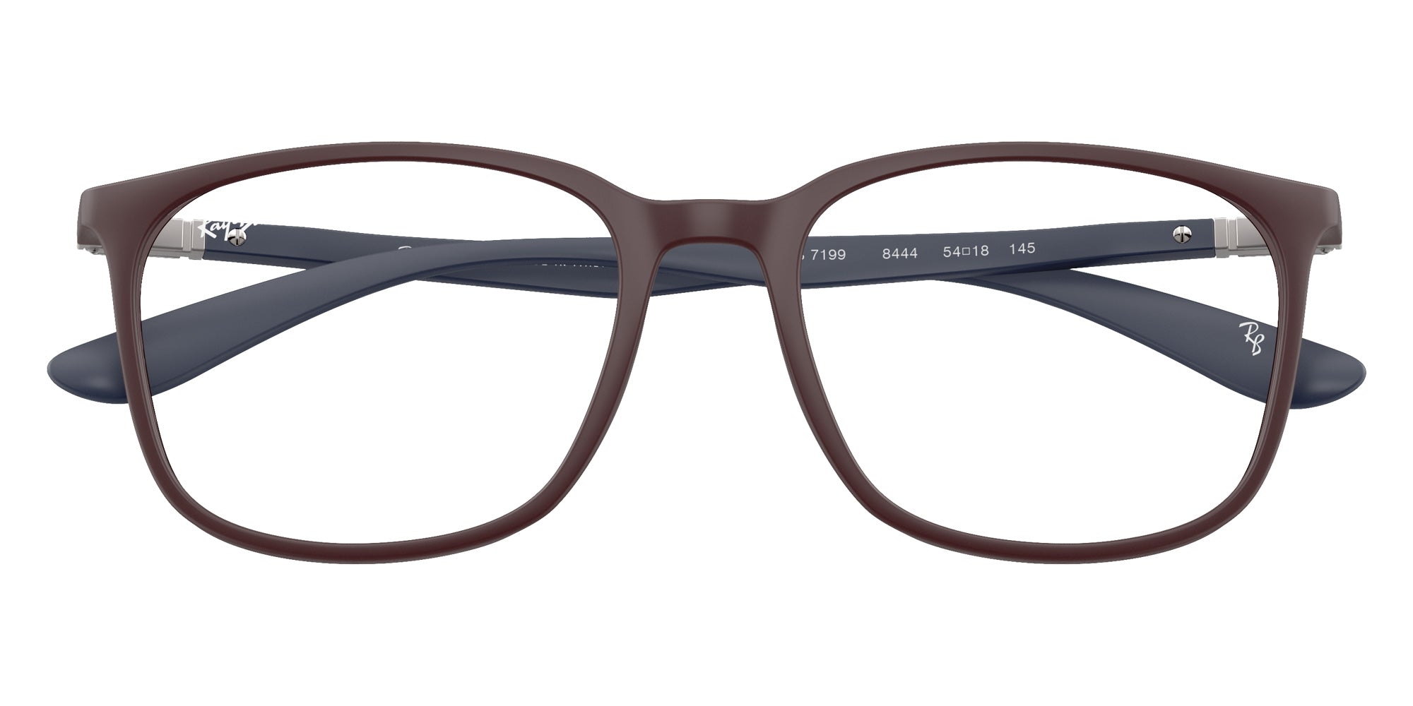 Ray-Ban® RX7199 RX7199 8444 54 Eyeglasses - Matte Dark Blue