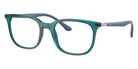 Ray-Ban® RX7211 RX7211 8206 52 Eyeglasses - Blue