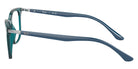 Ray-Ban® RX7211 RX7211 8206 52 Eyeglasses - Blue
