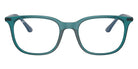 Ray-Ban® RX7211 RX7211 8206 52 Eyeglasses - Blue