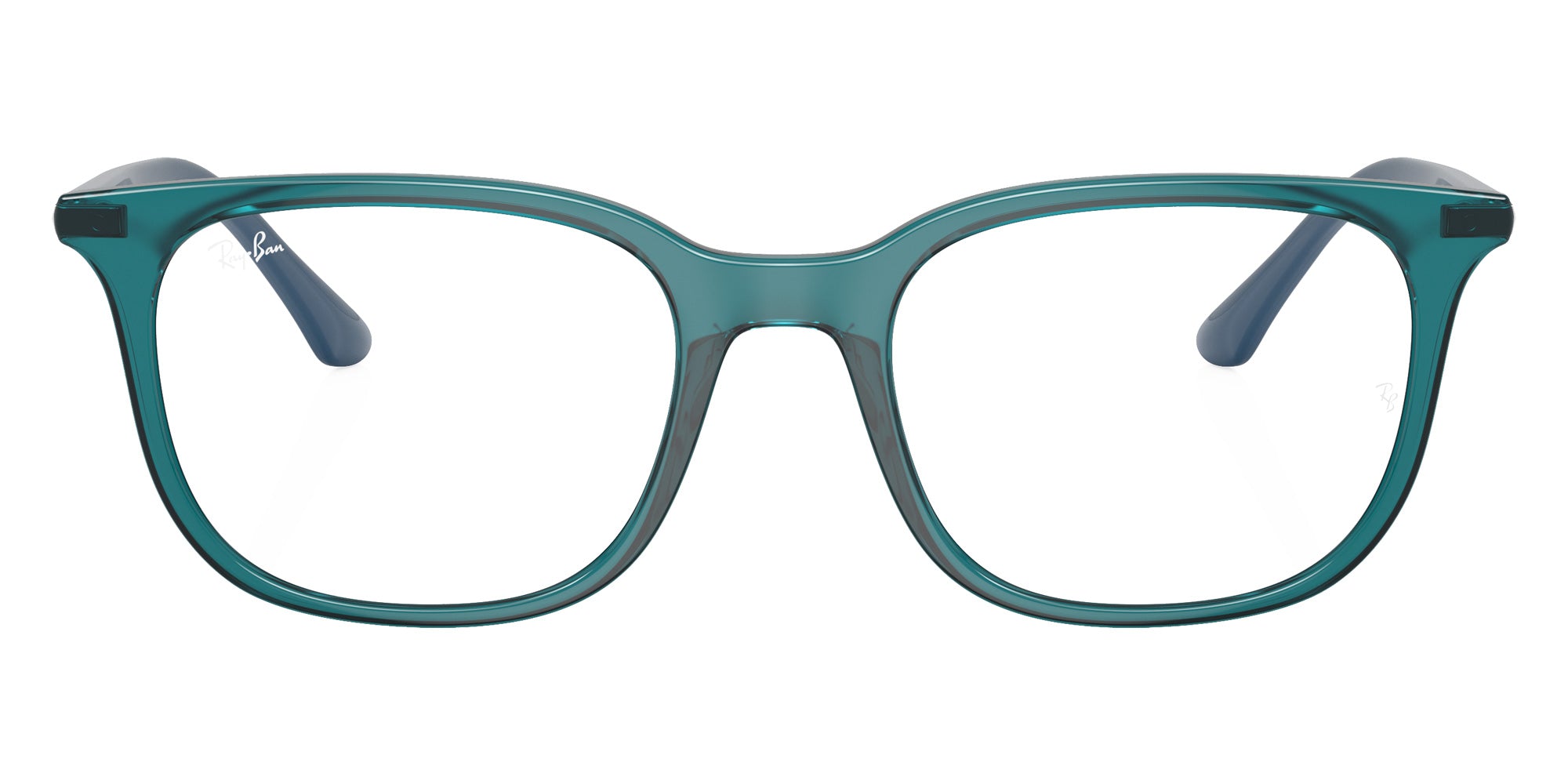 Ray-Ban® RX7211 RX7211 8206 52 Eyeglasses - Blue
