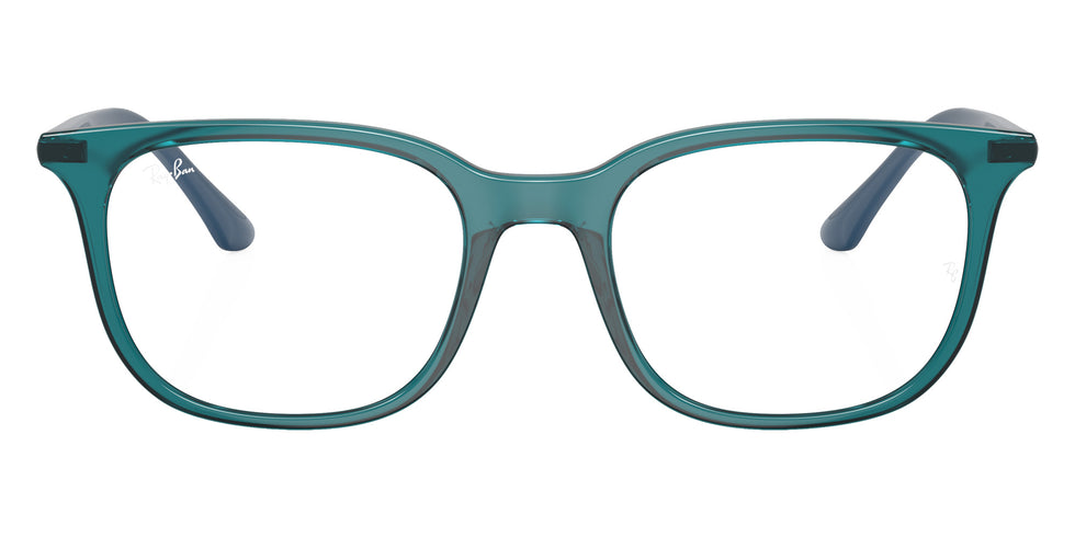 Ray-Ban® RX7211 RX7211 8206 52 Eyeglasses - Blue