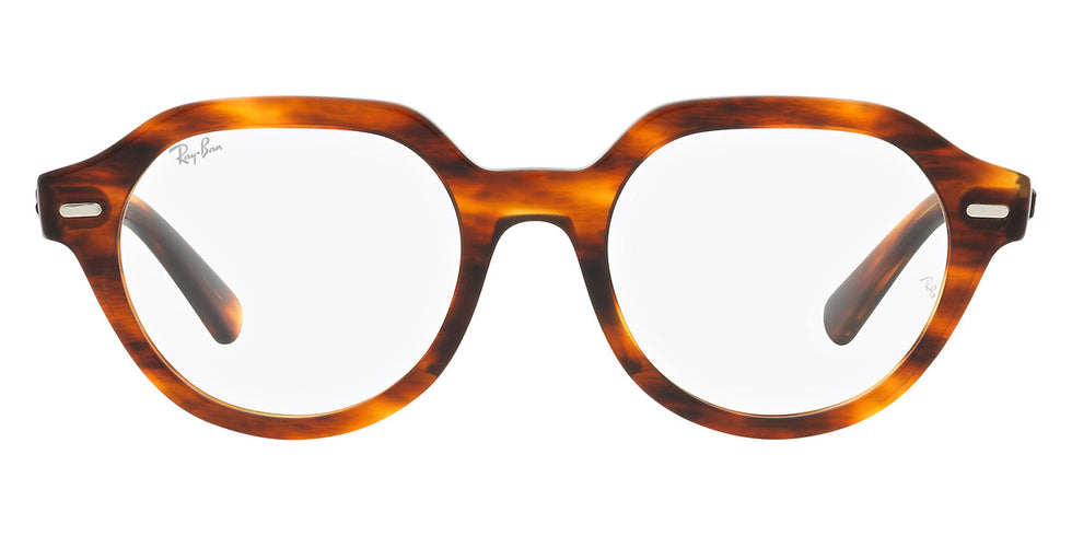 Ray-Ban® Gina RX7214 RX7214 2012 49 - Havana Eyeglasses