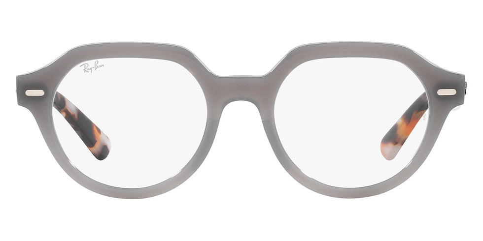 Ray-Ban® Gina RX7214 RX7214 2144 49 - Striped Havana Eyeglasses