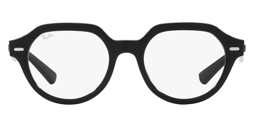 Ray-Ban® Gina RX7214F RX7214F 2000 51 - Black Eyeglasses