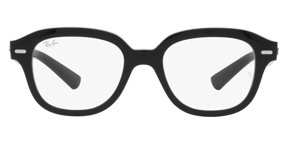 Ray-Ban® Erik RX7215 RX7215 2144 51 - Striped Havana Eyeglasses