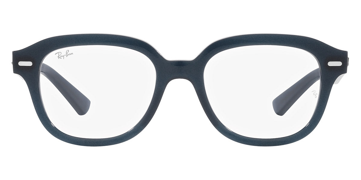Ray-Ban® Erik RX7215 RX7215 8257 49 - Opal Dark Gray Eyeglasses